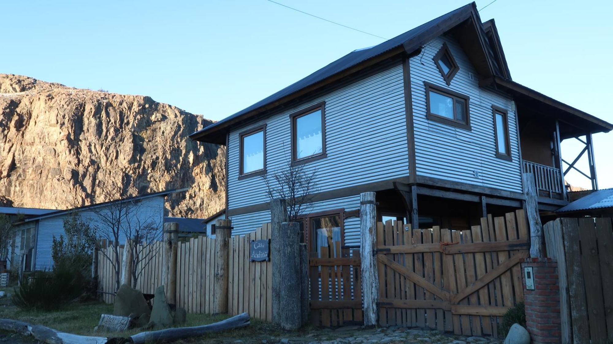 Casaandina Chalten El Chalten Exterior photo